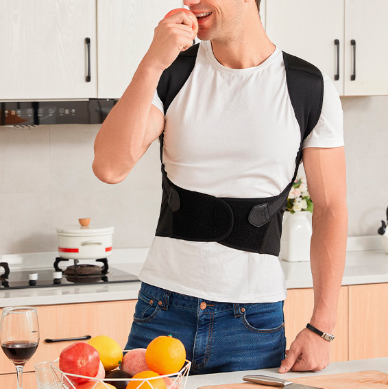 Corretor Postural Pro Elite "X"