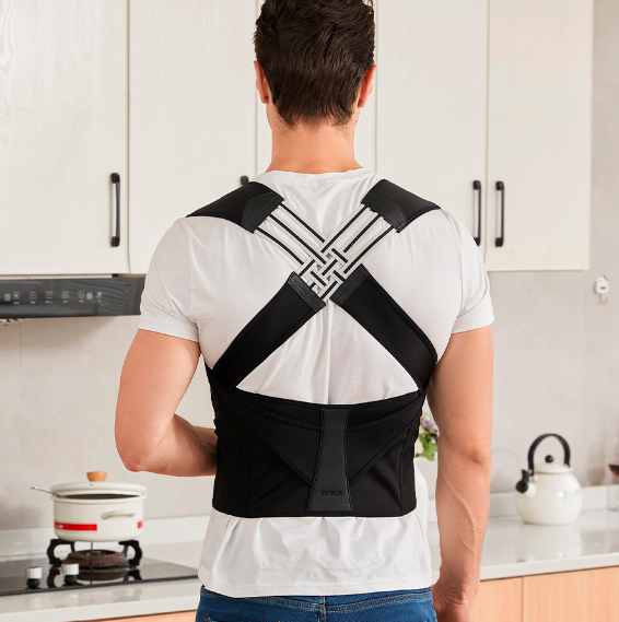 Corretor Postural Pro Elite "X"