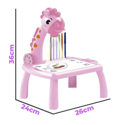 Seu Girafa - Mesa de Desenhos Infantil