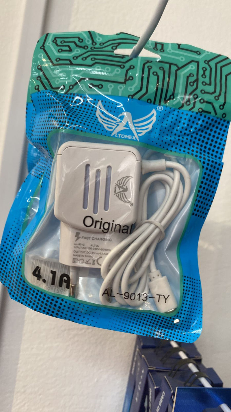Fonte mais cabo tipo C - 2 entrada USB
