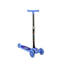 Patinete scooter infantil 3 rodas com led - Dobrável