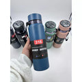 Garrafa Térmica 800ml Em Inox | Sensor De Temperatura Digital