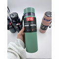 Garrafa Térmica 800ml Em Inox | Sensor De Temperatura Digital