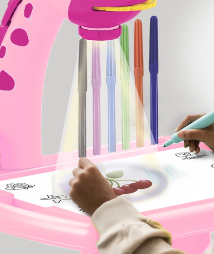 Seu Girafa - Mesa de Desenhos Infantil