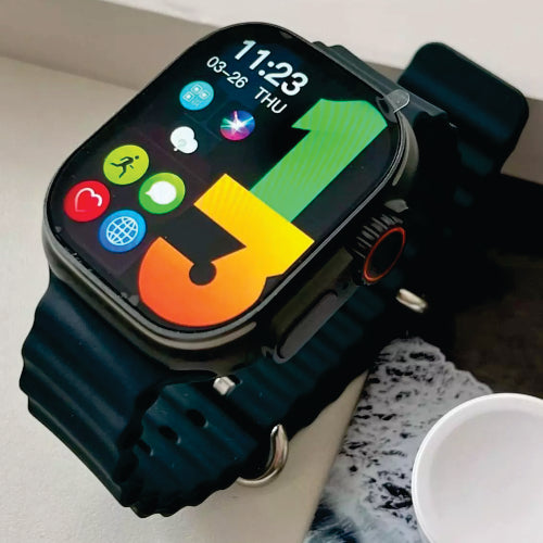 Smartwatch Ultra 3 max 49mm Série 10 Modelo 2024