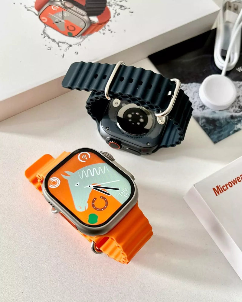 Smartwatch Ultra 3 max 49mm Série 10 Modelo 2024